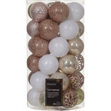 Decoris 37ct Prl/Rs/Pnk Ornament 9029352