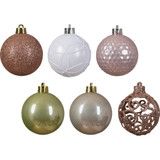 37ct Prl/Rs/Pnk Ornament