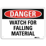 Lyle Danger Sign,10 inx14 in,Plastic  U3-2043-NP_14X10