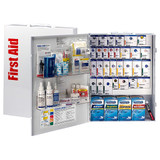 First Aid Only First Aid Cabinet,5.75" W,22.5" H  90732-021