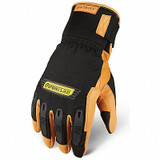 Ironclad Performance Wear Leather Gloves,A2,Full Finger,ANSI,M,PR  RWCC-03-M