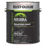 Rust-Oleum Acryl EnamelSafetyBlueGloss,1gal 238751