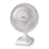 Air King Desk Fan,3 Speeds,12" Blade Dia. 9102