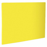 Crestware Cutting Board,15x20 in,Yellow PCB1520Y