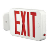 Compass LED Lighted Exit Sign CCRGRCB
