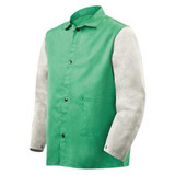 Steiner Flame-Resistant Jacket,Green/Gray,2XL 1230-2X