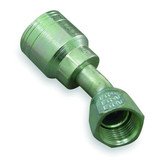 Aeroquip Crimp Fitting,45 deg.,5/8" ID,7/8",FJIC 1AA10FJA10