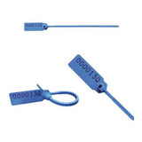 Elc Security Products Pull-Tight Seals,Blue,Unfinished,PK250  060H14PPBL