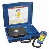 Yellow Jacket Refrigerant Scale,Electronic,110 lb 68802