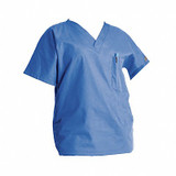 Scrub Zone Scrub Shirt,Ceil Blue,Womens,S 70221