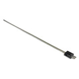 Dayton Thermocouple Probe,Type J,24in,SS,19 AWG  36GL05