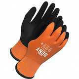 Bdg Coated Gloves,A3,Knit,10.5" L 99-9-301-7