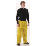 Nasco Rain Pants,Unrated,Yellow,L 81PY117L