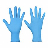 Condor Disposable Gloves,Nitrile,2XL,PK100 2XMA1