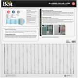 Do it Best 14 In. x 25 In. x 1 In. MERV 11 Furnace Filter