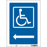 Condor Safety Sign,14 inx10 in,Vinyl 477T85