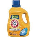 Arm & Hammer 105 Oz. Clean Burst Dual HE Liquid Laundry Detergent 266
