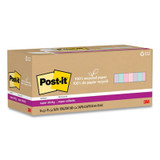 Post-it® Notes Super Sticky PAD,POST IT,PASTL,24P,AST 70007079802