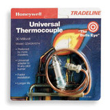 Honeywell Home Thermocouple, 30 in Cable, 26 to 32mV Q340A1082