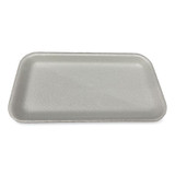 GEN Meat Trays, #17S, 8.5 x 4.69 x 0.64, White, 500/Carton 17SWH