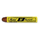 Paintstik M and M-10 Marker, 11/16 in X 4.75 in L, Red, M