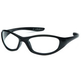 Condor SafetyGlasses,Clear,ScratchResistant,Blk 52YP46