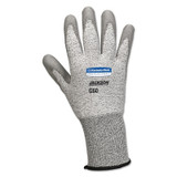 G60 Level 3 Cut Resistant Gloves with Dyneema Fiber, Medium, Grey