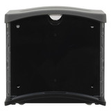 Dixie Napkin Dspr,7 5-8"D,7 1-4"H,Black,54527A 54527A