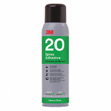 3m Spray Adhesive,13.8 oz,Aerosol Can 20
