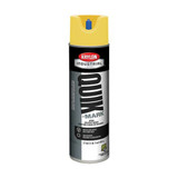 Krylon Industrial Marking Paint,Nt Wgt 17 oz,High Vblty Yl A03821007