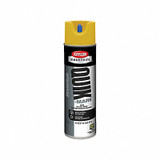 Krylon Industrial Marking Paint,20 oz,Safety Yellow A03823007