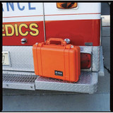 Pelican Protective Case,Orange,24-1/4 in.L 1600-005-150