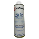 Manitowoc Ice Machine Cleaner,16 oz.,Green 84
