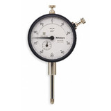 Mitutoyo Dial Indicator,0 to 1 In,0-100  2416A