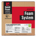 Handi-Foam Insulating Spray Foam Kit,Cream,40 lb P12055G