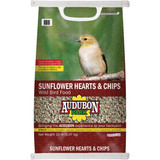 Audubon Park 20 Lb. Sunflower Hearts & Chips Wild Bird Seed 12555