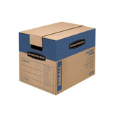 Smoothmove Moving Box,16x12x12 in,PK10 0062701