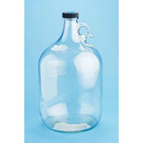 Kimble Chase Jug,2 L,266 mm H,Clear,PK6 5916438V-25