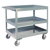 Jamco Utility Cart,1,200 lb,Steel LN130P500GP