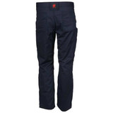 Mcr Safety FR Pants,Navy Blue,38/30 PT2N3830