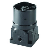 Federal Signal Speaker,Indoor/Outdoor,Surface Mnt,Black G-SND-MV-D