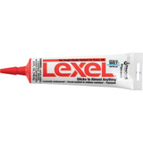 Sashco Lexel 5 Oz. Caulk Polymer Sealant, Bright White 13033