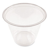 Boardwalk® Clear Plastic PET Cups, 9 oz, 50/Pack BWKPET9SPK