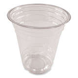 Boardwalk® Clear Plastic PET Cups, 12 oz, 50/Pack BWKPET12SPK