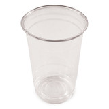 Boardwalk® Clear Plastic PET Cups, 10 oz, 50/Pack BWKPET10PK