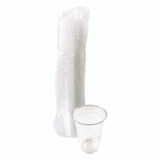 Boardwalk® Clear Plastic PET Cups, 14 oz, 50/Pack BWKPET14PK