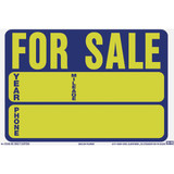 Hy-Ko Auto For Sale Static Cling Sign 605