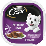 Cesar Classic Loaf Filet Mignon Adult Wet Dog Food, 3.5 Oz. 798120