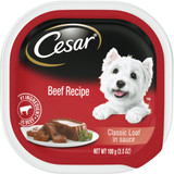 Cesar Classic Loaf Beef Adult Wet Dog Food, 3.5 Oz. 798126