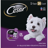 Cesar Classic Loaf Filet Mignon Adult Wet Dog Food (24-Pack) 798840